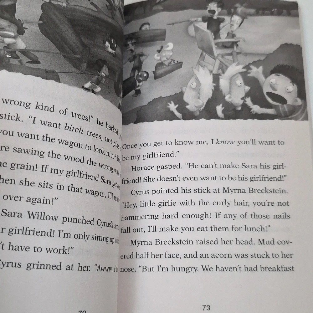 Horace Splattly Books By Lawrence David Readers Ages 7 - 12 Chapter Books